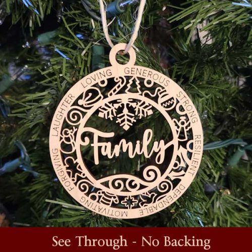 Christmas Ornament - Family