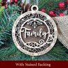 Christmas Ornament - Family